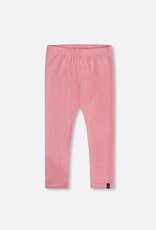 Deux par Deux Velvet Stretch Leggings Candy Pink