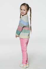 Deux par Deux Velvet Stretch Leggings Candy Pink