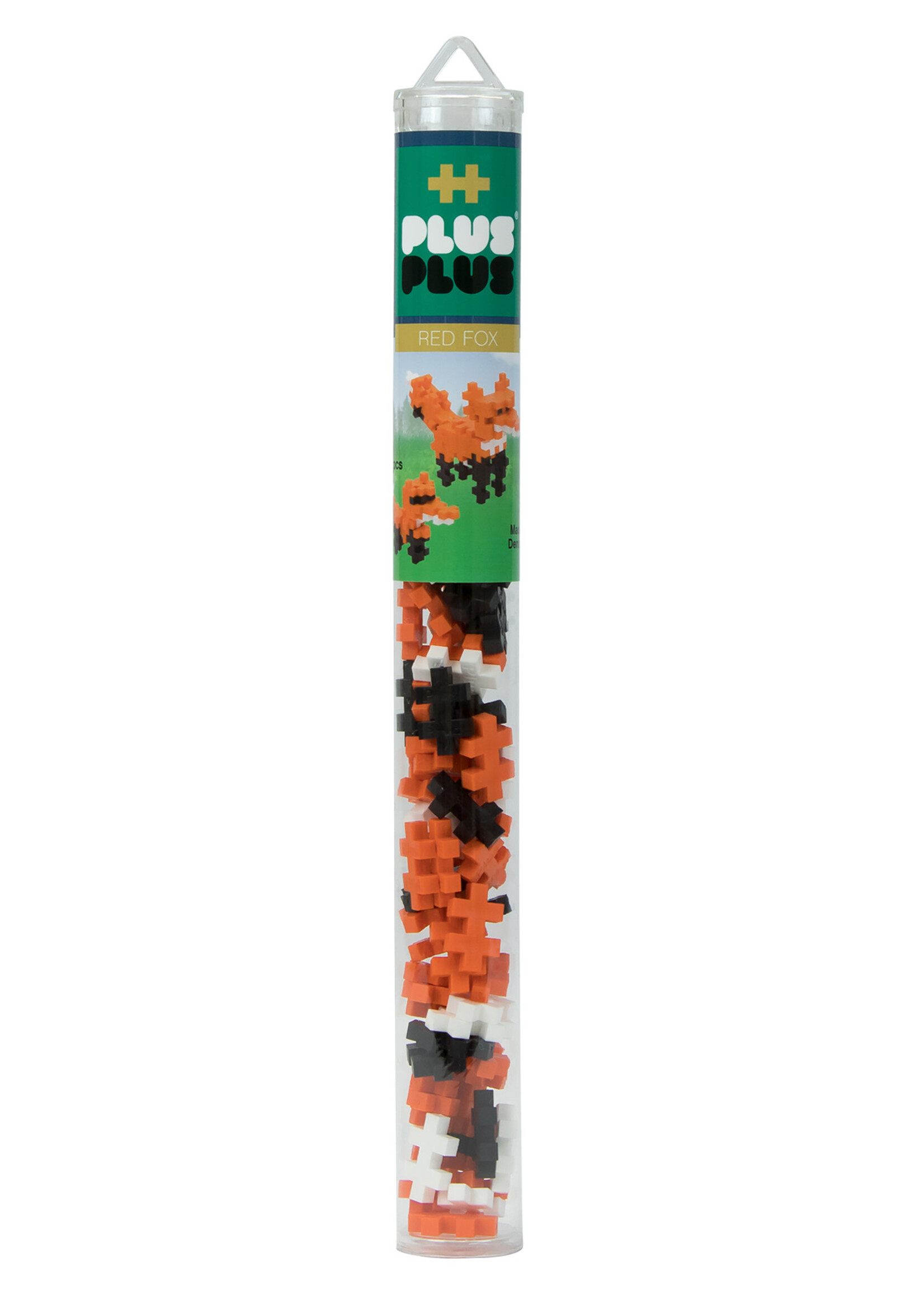 Plus-Plus Red Fox Plus Tube