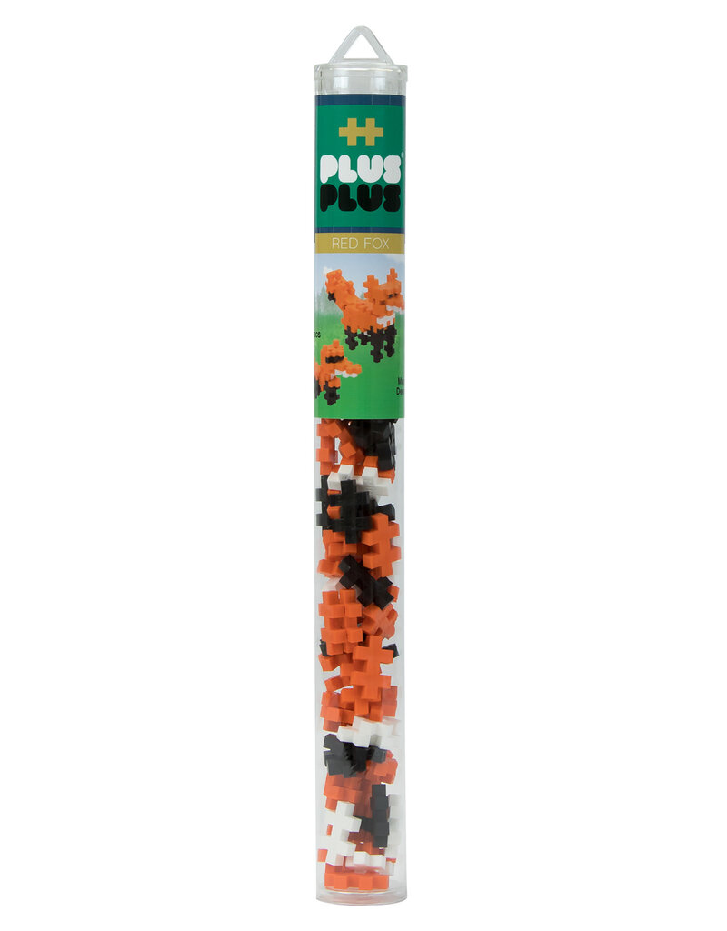 Plus-Plus Red Fox Plus Tube
