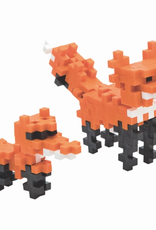 Plus-Plus Red Fox Plus Tube