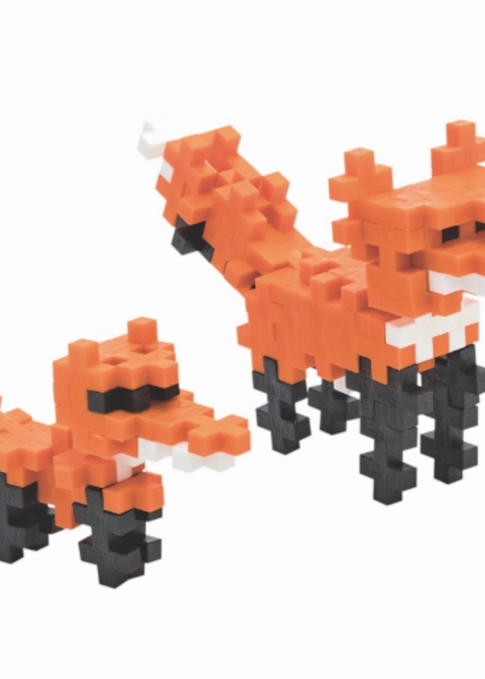Plus-Plus Red Fox Plus Tube