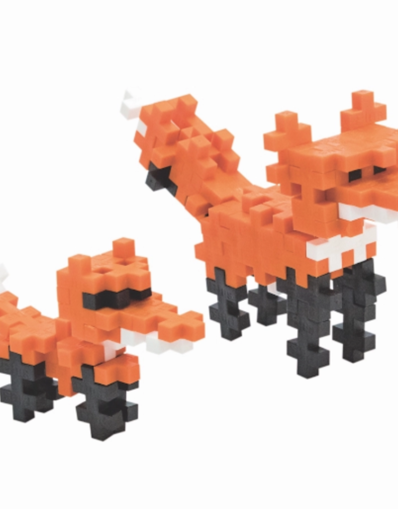 Plus-Plus Red Fox Plus Tube