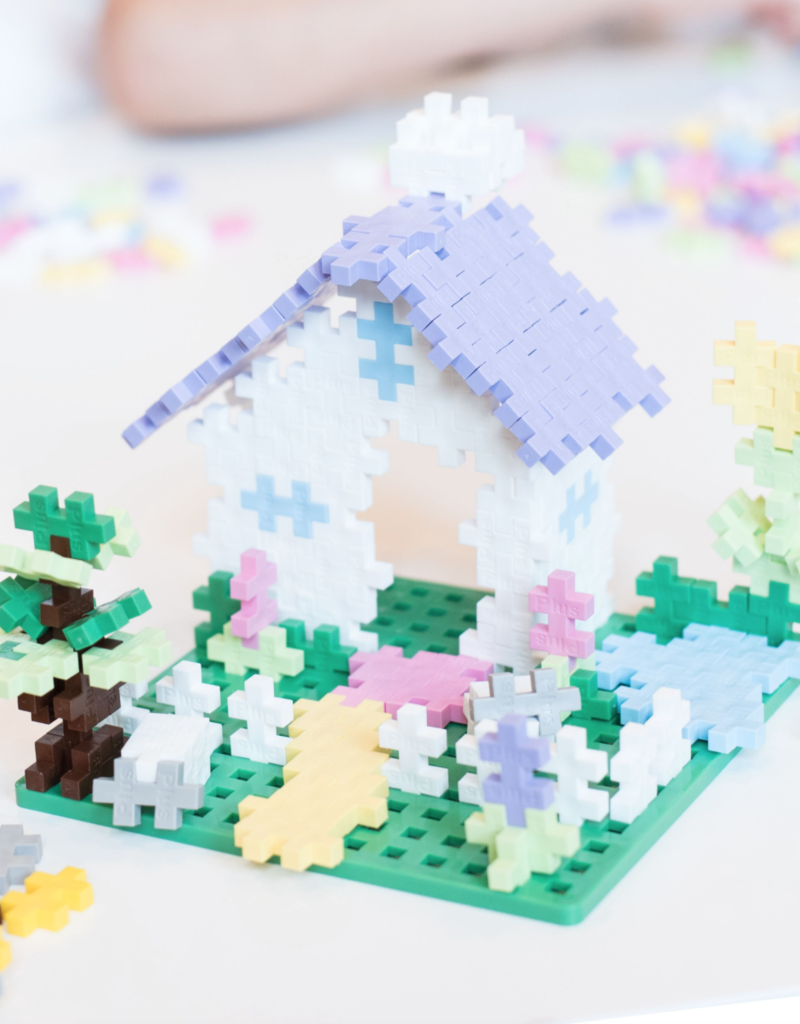 Plus-Plus Plus Learn to Build Pastel