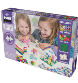 Plus-Plus Plus Learn to Build Pastel
