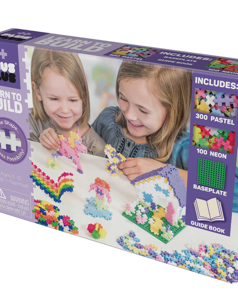 Plus-Plus Plus Learn to Build Pastel