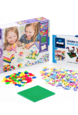 Plus-Plus Plus Learn to Build Pastel