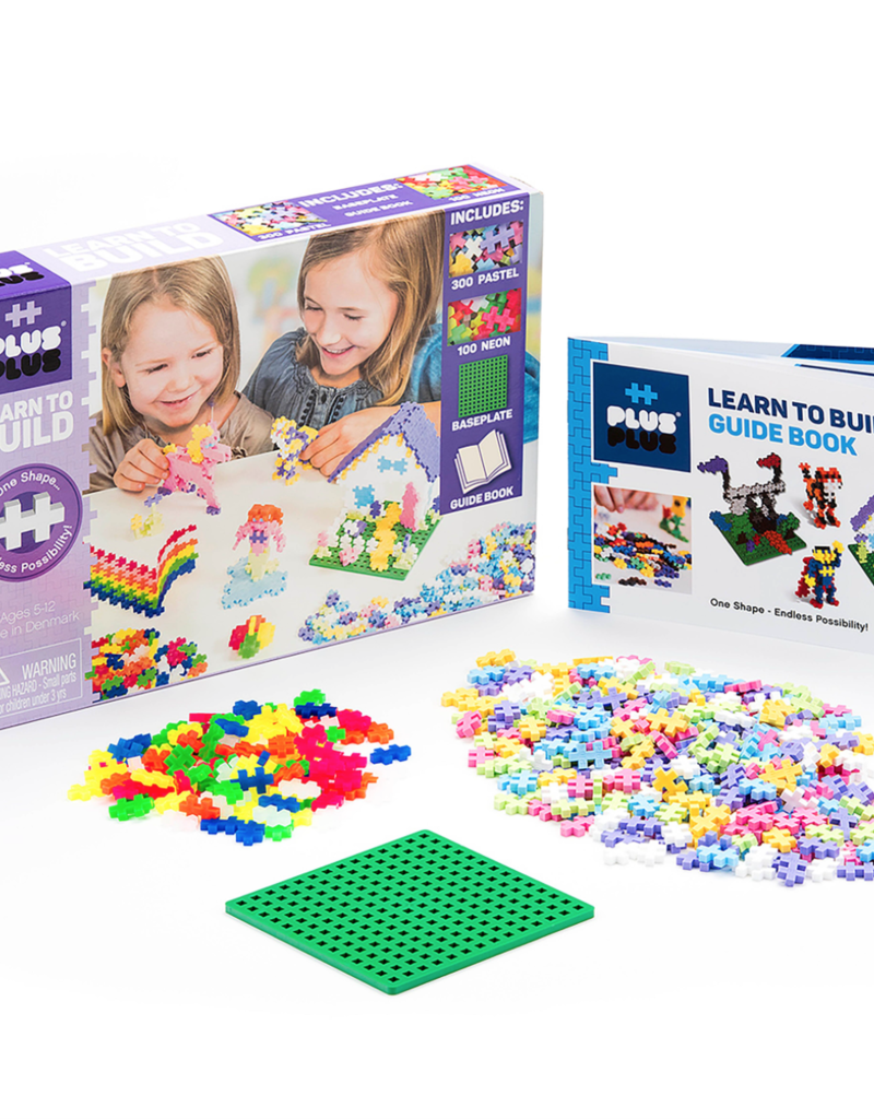 Plus-Plus Plus Learn to Build Pastel