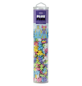 Plus-Plus 240 pc Pastel Plus Tube
