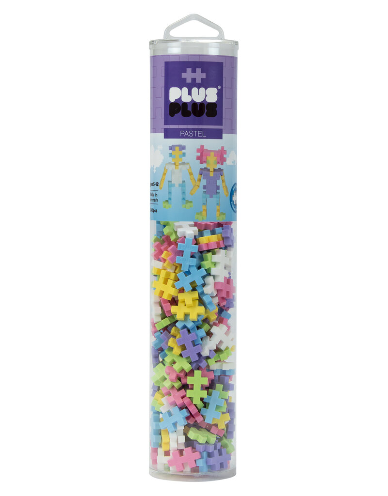 Plus-Plus 240 pc Pastel Plus Tube