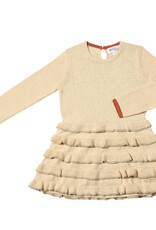 Vignette Arthie Dress Cream Knit