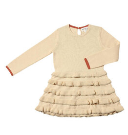 Vignette SALE Arthie Dress Cream Knit