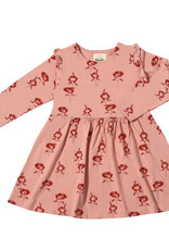 Vignette Sarah Dress Pink Dandelion