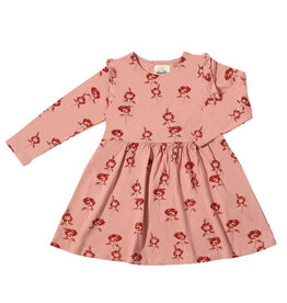 Vignette SALE Sarah Dress Pink Dandelion