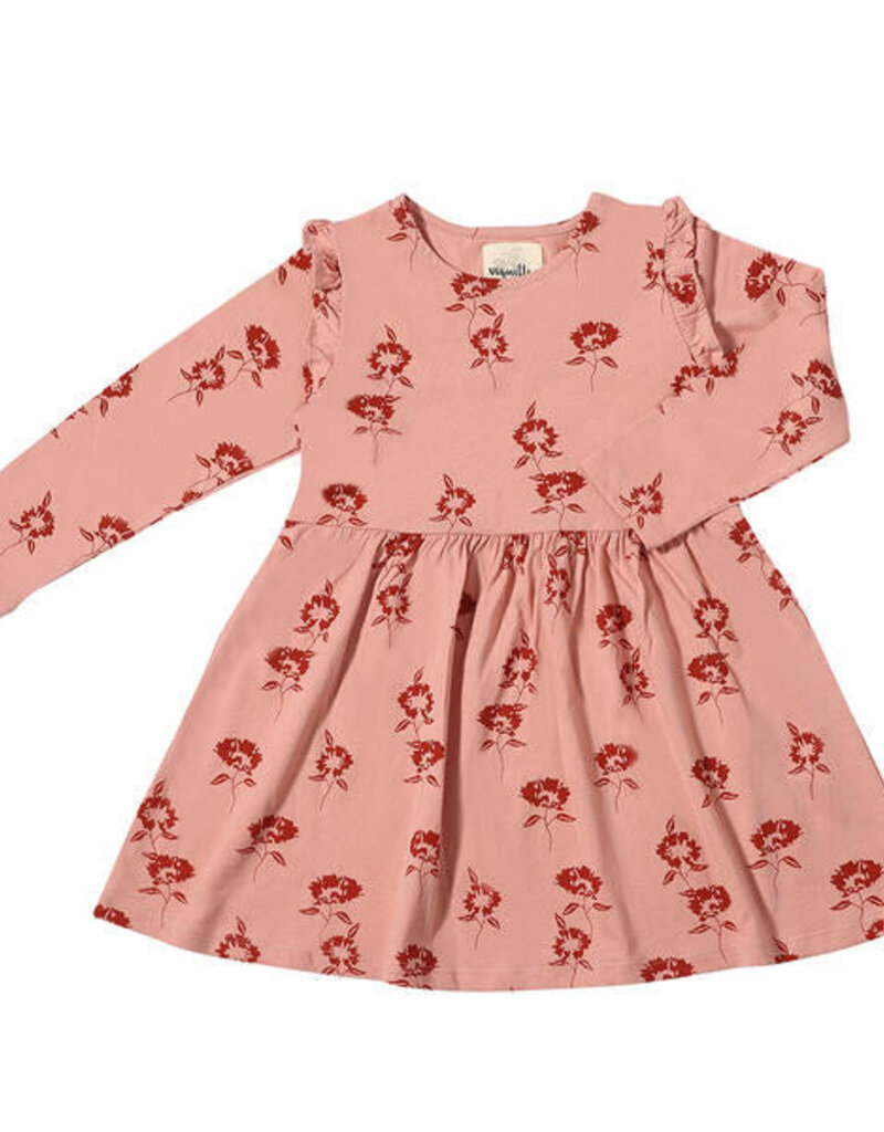 Vignette Sarah Dress Pink Dandelion