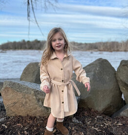 Vignette SALE Shannon Coat Dress Oatmeal
