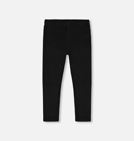 Deux par Deux SALE Girls Black Treggings
