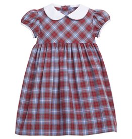 Little English SALE Natalie Dress Stafford Plaid