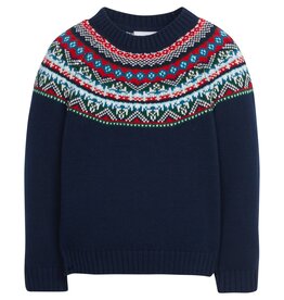 Little English SALE Highlands Fair Isle Sweater