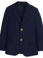 Little English Classic Wool Blazer Navy