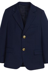 Little English Classic Wool Blazer Navy