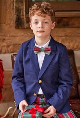 Little English Classic Wool Blazer Navy