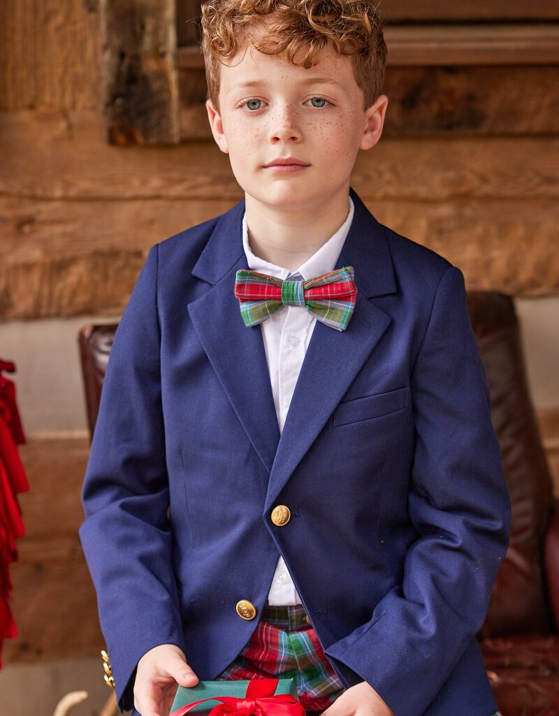 Little English Classic Wool Blazer Navy
