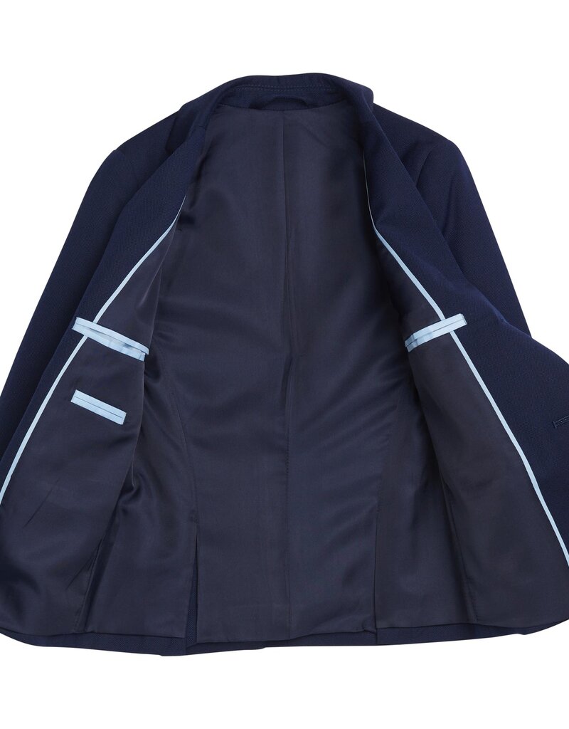 Little English Classic Wool Blazer Navy