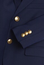 Little English Classic Wool Blazer Navy