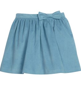 Little English SALE Bow Skirt Alpine Corduroy