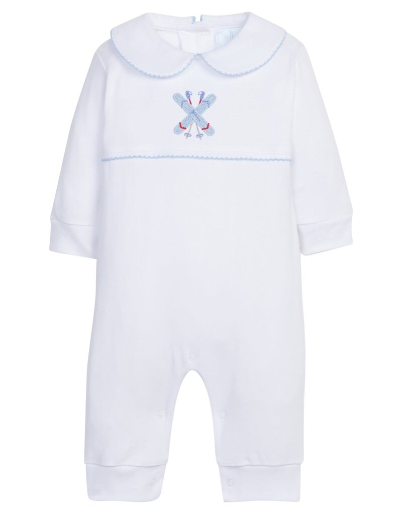 Little English Crochet Playsuit Ski