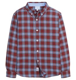 Little English SALE Button Down Shirt Stafford Plaid
