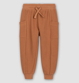 miles the label SALE COPPER OTTOMAN JOGGERS BROWN