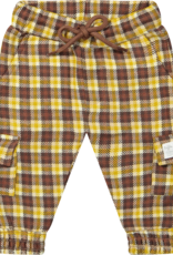 Riffle Amsterdam Cargo Woven Brown Pyke Pants
