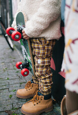 Riffle Amsterdam Cargo Woven Brown Pyke Pants