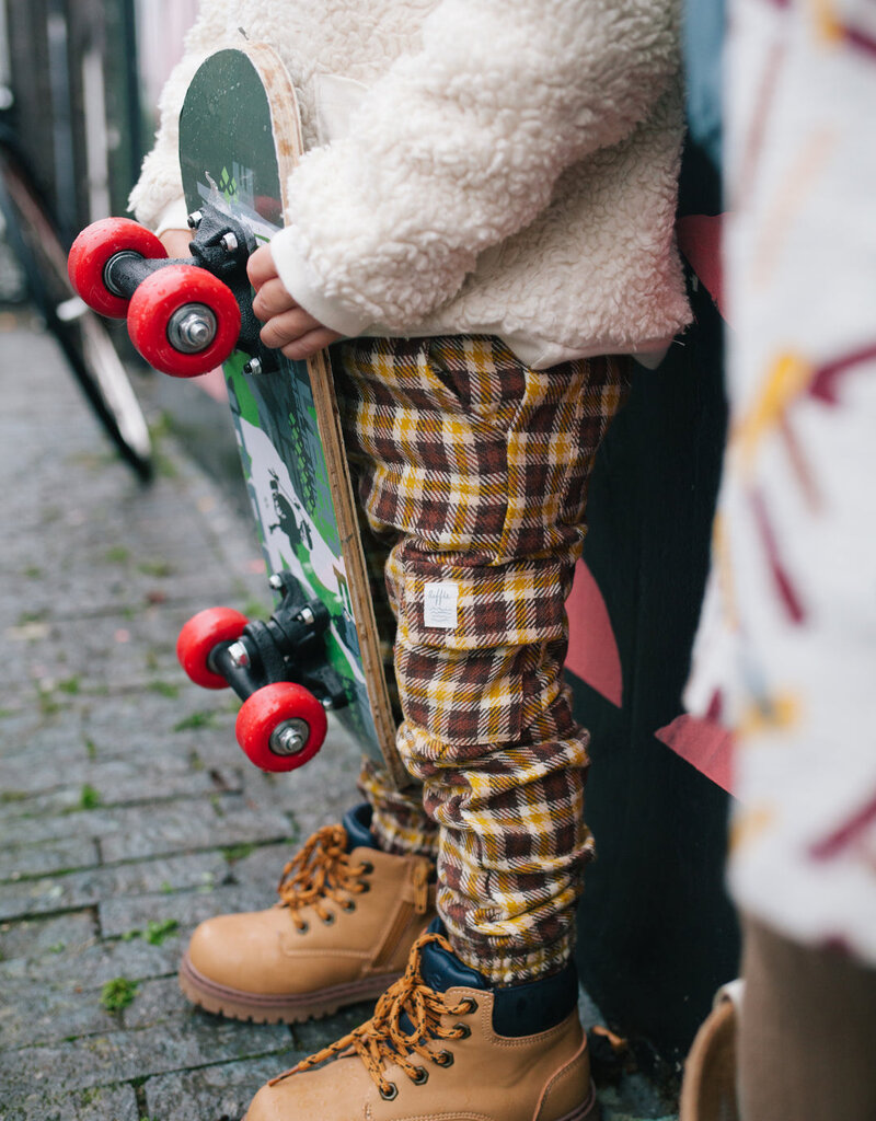 Riffle Amsterdam Cargo Woven Brown Pyke Pants