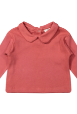 Riffle Amsterdam Derby Rib Pink L/S Tee