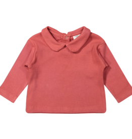 Riffle Amsterdam SALE Derby Rib Pink L/S Tee