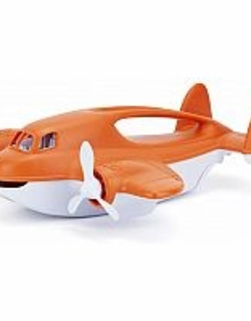 Green Toys Fire Plane