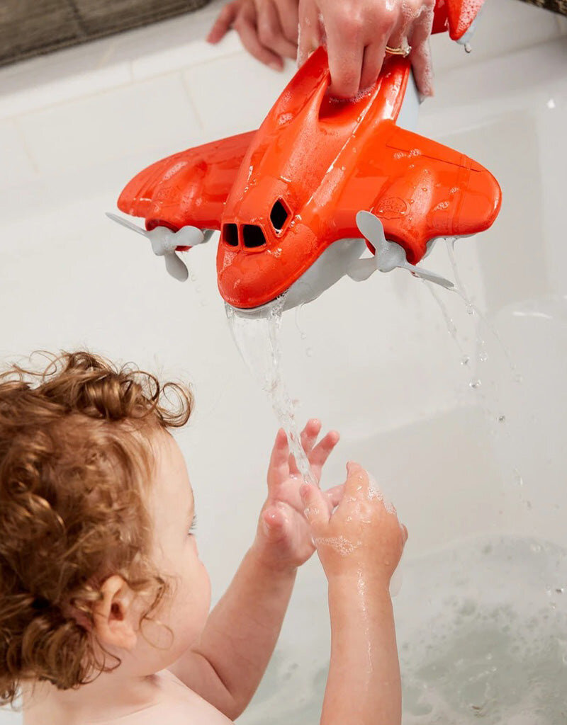 Green Toys Fire Plane
