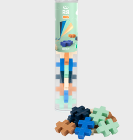 Plus-Plus Big 15 pc Tube Breeze