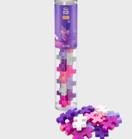 Plus-Plus Big 15 pc Tube Glitter