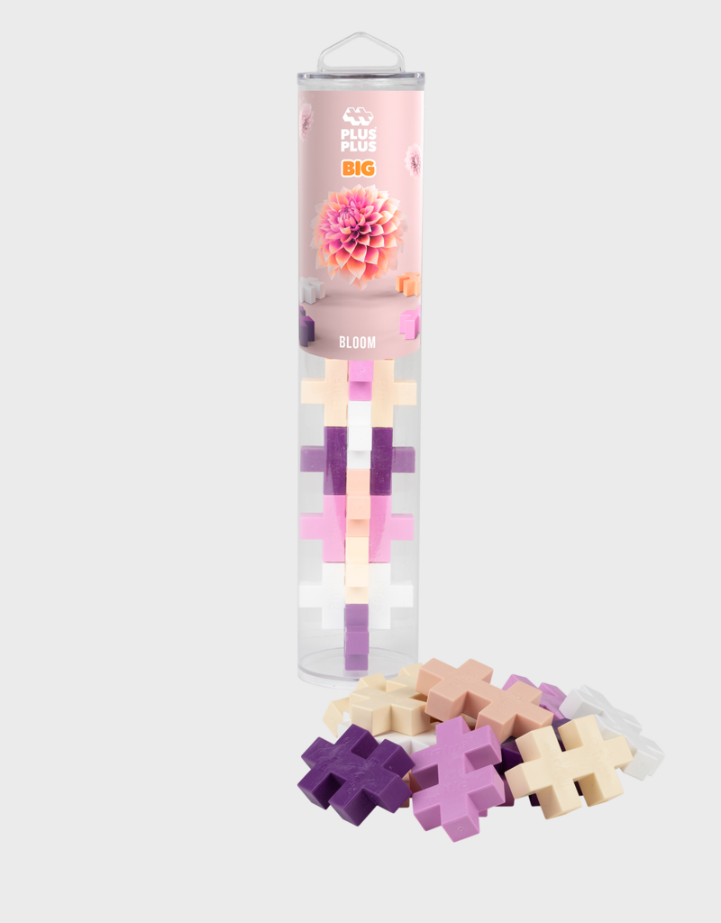 Plus-Plus Big 15 pc Tube Bloom