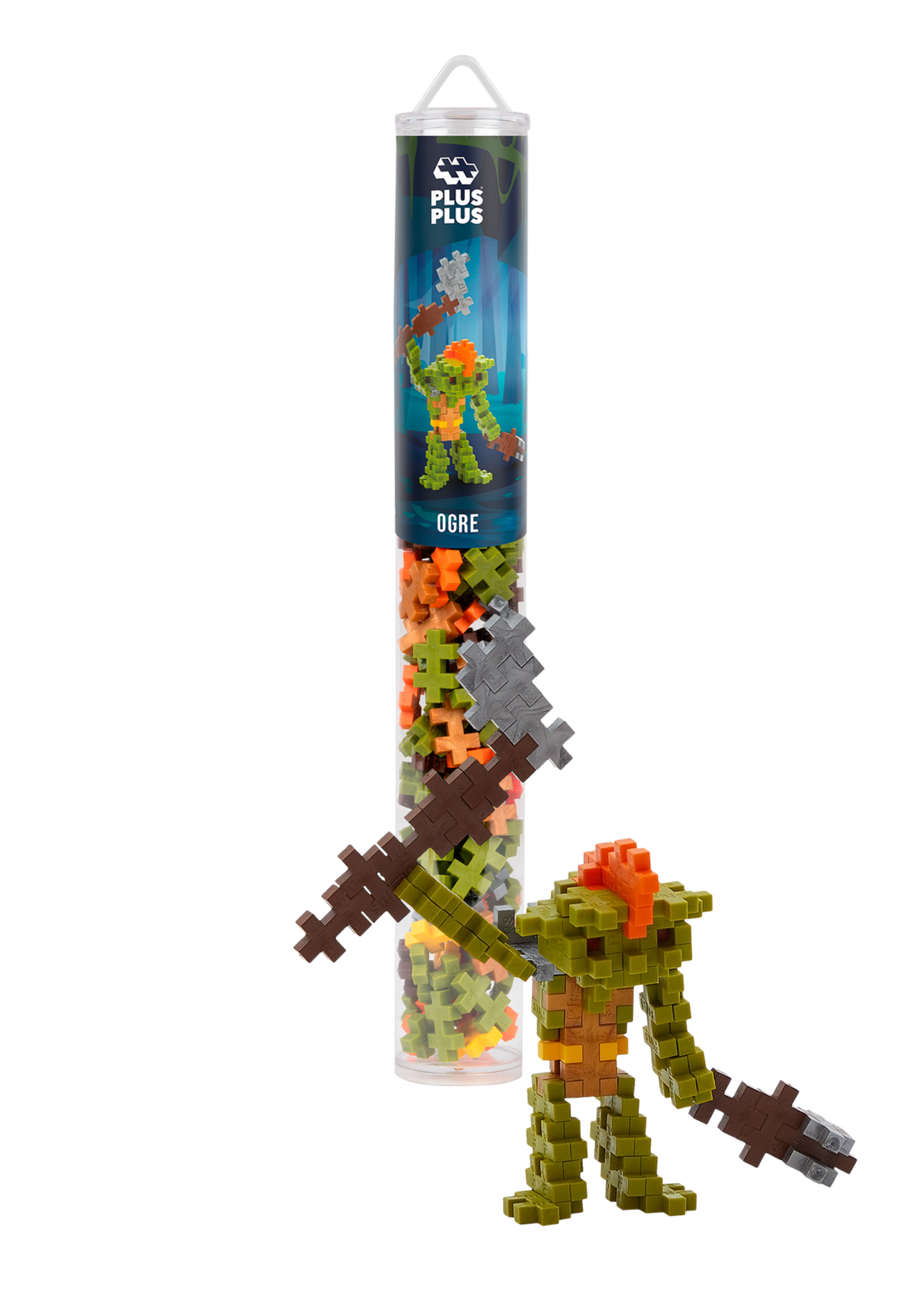 Plus-Plus Ogre 70 pc Plus Tube