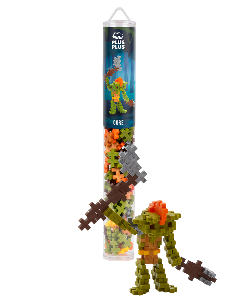 Plus-Plus Ogre 70 pc Plus Tube