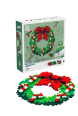 Plus-Plus Plus Puzzle by Number Wreath