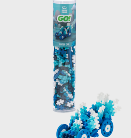 Plus-Plus 200 pc Cars Water Tube