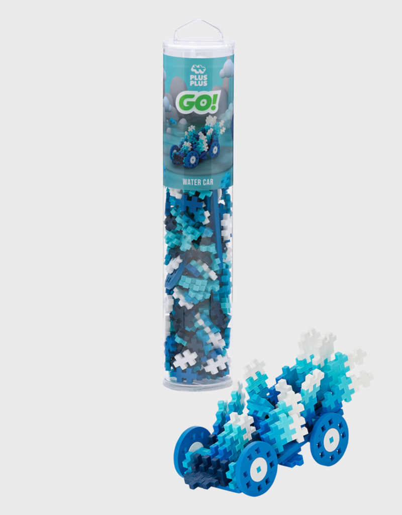 Plus-Plus 200 pc Cars Water Tube