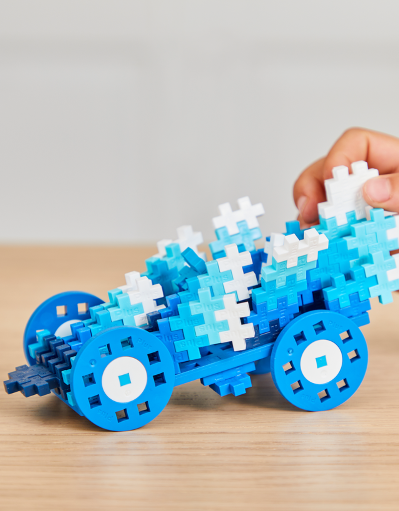 Plus-Plus 200 pc Cars Water Tube