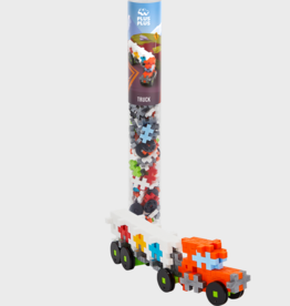 Plus-Plus Semi Truck Plus Tube